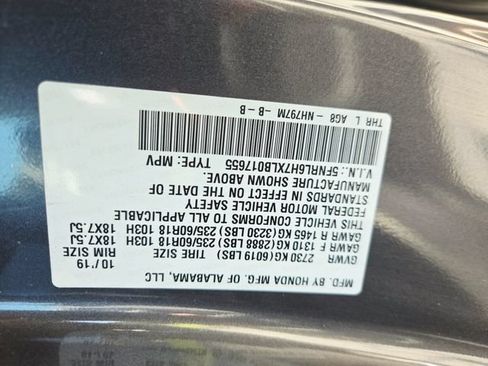 Used 2020 Honda Odyssey EX-L image 40