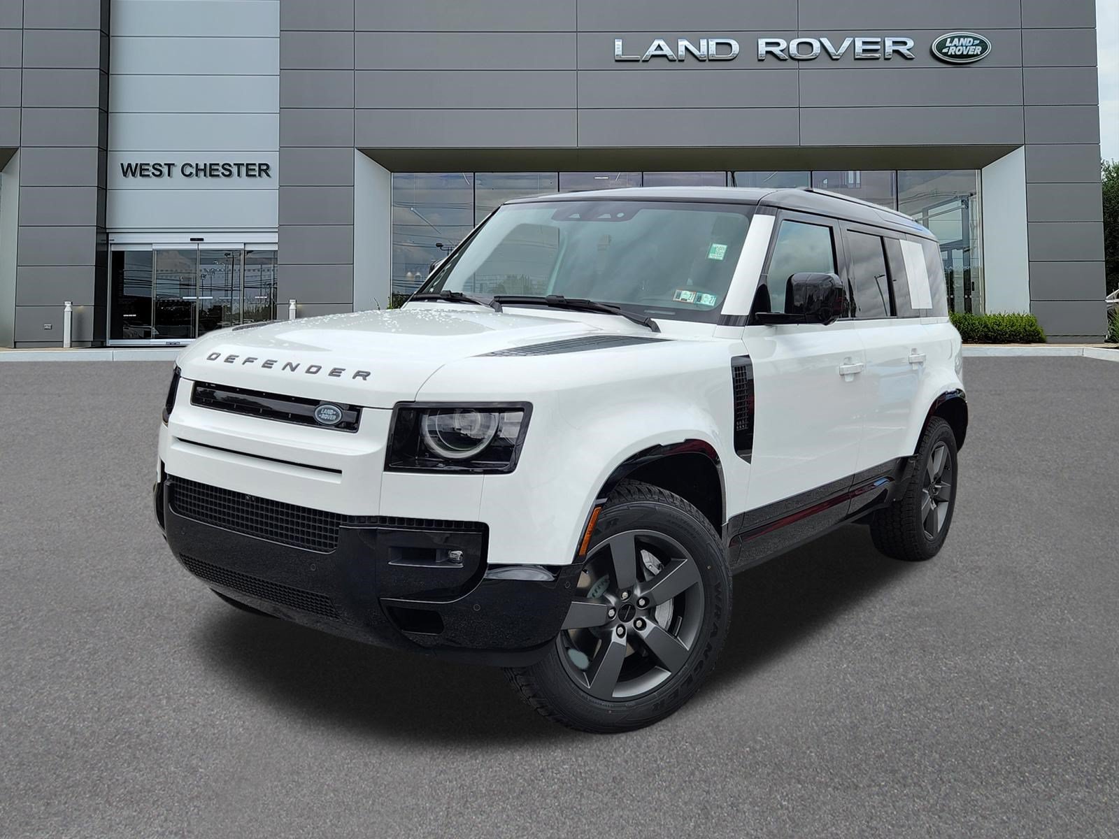 New 2026 Land Rover Defender 110 X-Dynamic SE AWD/4WD image 1