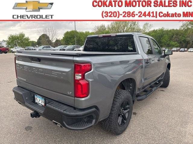 Used 2021 Chevrolet Silverado 1500 LT Trail Boss AWD/4WD image 8
