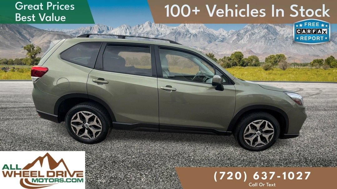 Used 2021 Subaru Forester Premium AWD/4WD image 4
