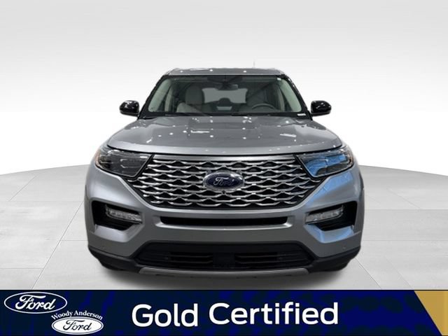 Certified 2024 Ford Explorer Platinum w/ Technology Package AWD/4WD image 4