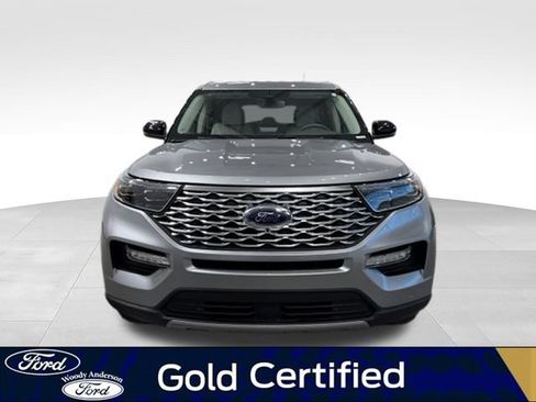 Certified 2024 Ford Explorer Platinum w/ Technology Package AWD/4WD image 4