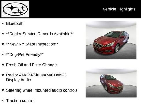 Used 2016 Hyundai Sonata SE image 11