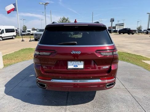 Used 2021 Jeep Grand Cherokee L Overland w/ Luxury Tech Group IV RWD image 6