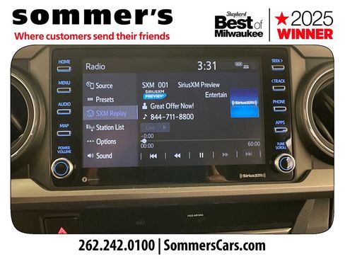 Used 2020 Toyota Tacoma 4x4 Double Cab image 15