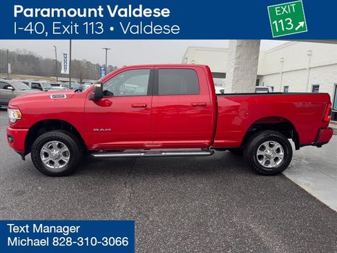 Used 2024 RAM 2500 Big Horn w/ Safety Group image 24