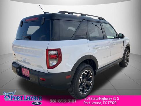 New 2025 Ford Bronco Sport Outer Banks AWD/4WD image 7