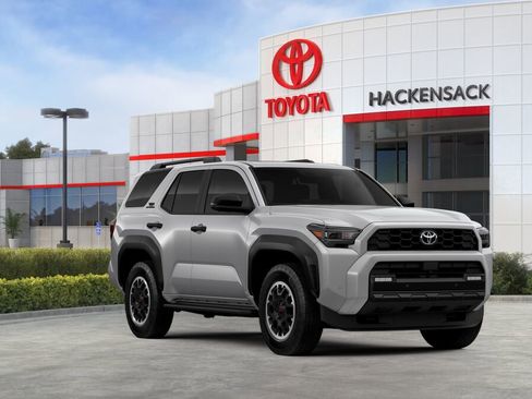 New 2026 Toyota 4Runner TRD Off-Road Premium AWD/4WD image 15