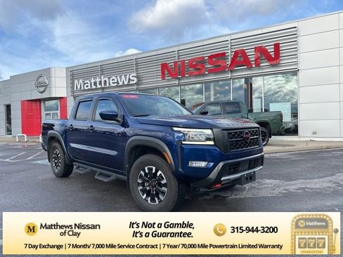 Certified 2022 Nissan Frontier PRO-4X w/ Off-Road Protection Package image 1