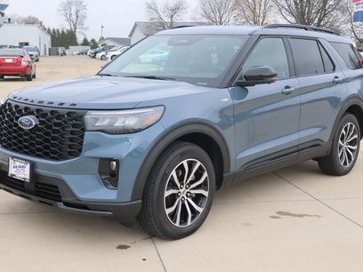 New 2026 Ford Explorer ST-Line