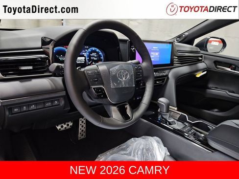 New 2026 Toyota Camry XSE FWD image 13