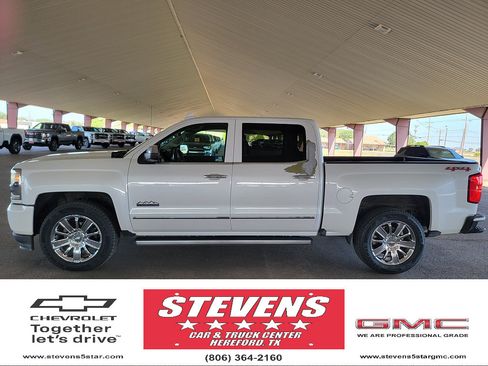 Used 2016 Chevrolet Silverado 1500 High Country w/ High Country Premium Package AWD/4WD image 1