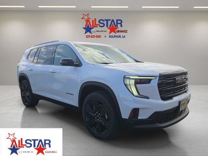 New 2026 GMC Acadia Elevation w/ Black Edition