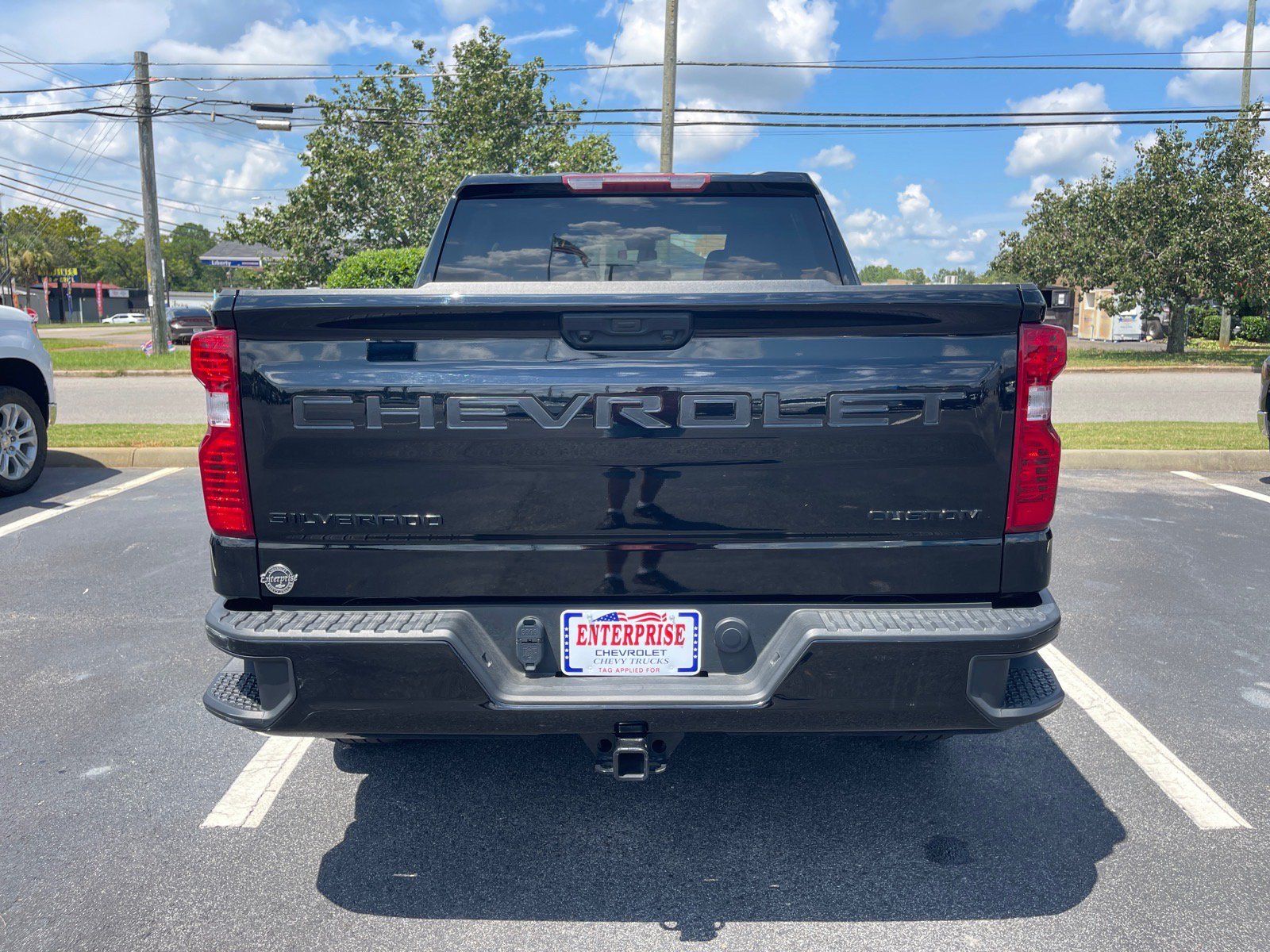 Used 2023 Chevrolet Silverado 1500 Custom w/ LPO, Dark Essentials Package AWD/4WD image 13