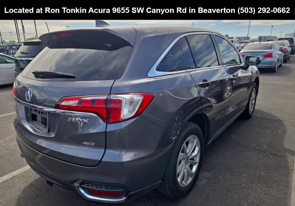 Used 2017 Acura RDX w/ Technology Package AWD/4WD image 5