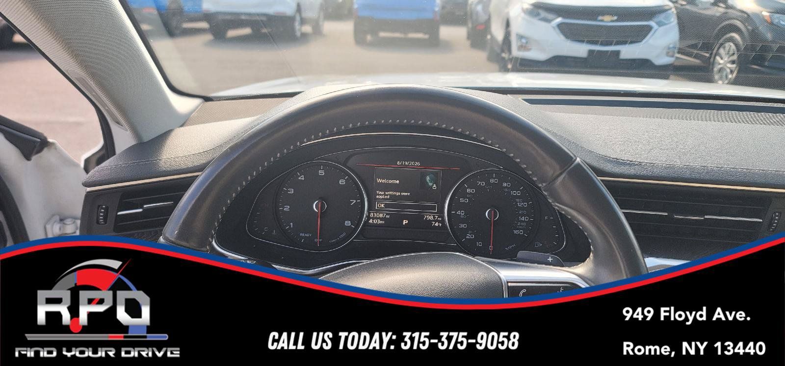 Used 2019 Audi A6 2.0T Premium w/ Convenience Package AWD/4WD image 16