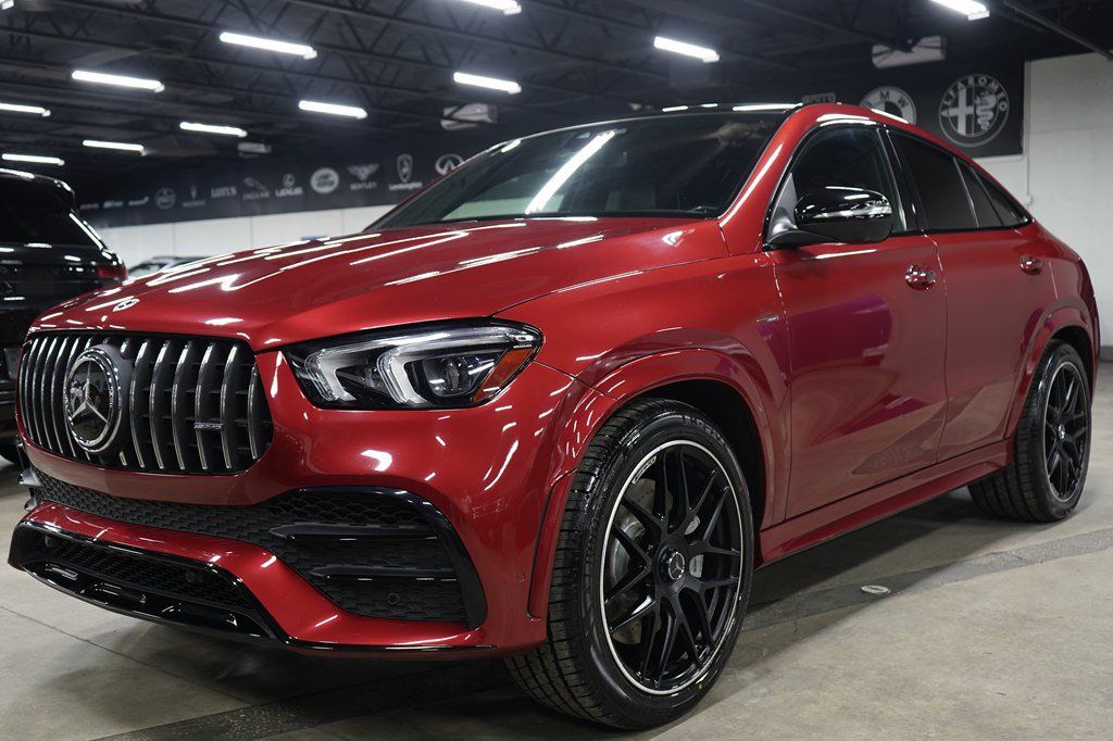 Used 2023 Mercedes-Benz GLE 53 AMG 4MATIC Coupe image 1