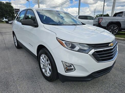 Certified 2021 Chevrolet Equinox LS image 7