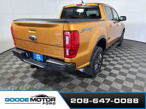 Certified 2019 Ford Ranger Lariat w/ Equipment Group 501A Mid AWD/4WD image 8