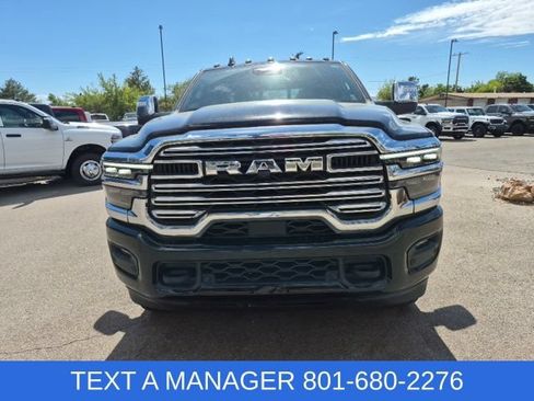 New 2026 RAM 3500 Laramie w/ Towing Technology Group AWD/4WD image 2