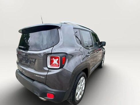Used 2018 Jeep Renegade Limited FWD image 8