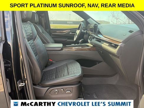 Used 2023 Cadillac Escalade Sport Platinum w/ LPO, ONYX Package image 25