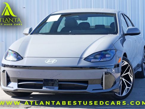 Used 2023 Hyundai Ioniq 6 SEL w/ Cargo Package image 1