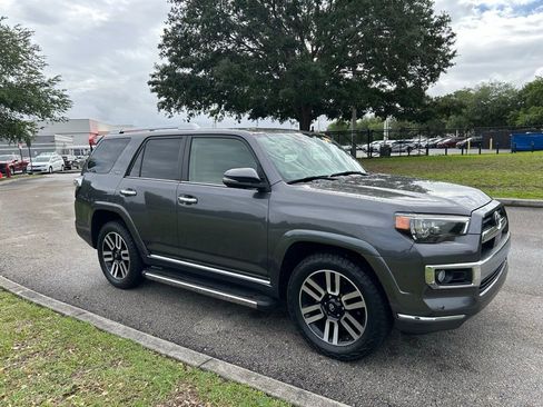 Used 2020 Toyota 4Runner Limited image 7
