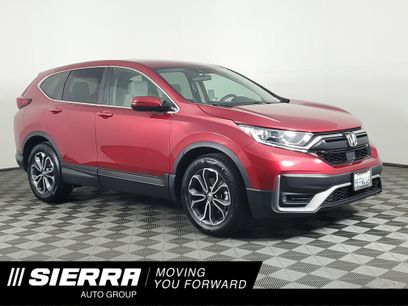 Certified 2022 Honda CR-V EX