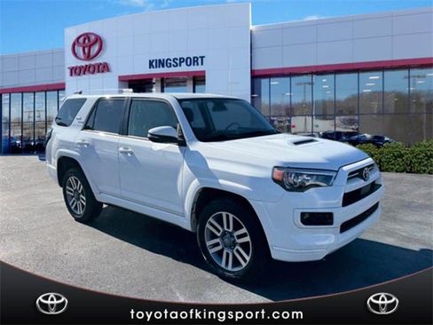 Certified 2024 Toyota 4Runner TRD Sport w/ Technology Package image 7