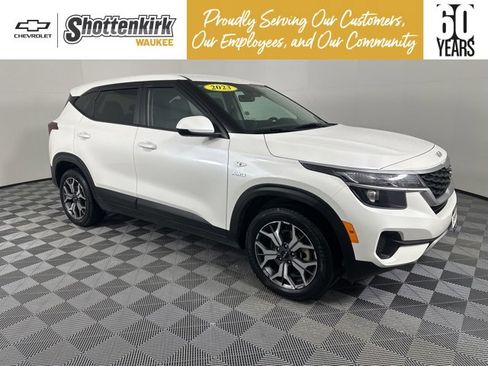 Used 2023 Kia Seltos LX image 1