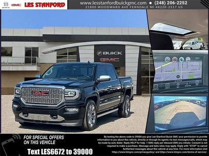 Used 2018 GMC Sierra 1500 Denali w/ Denali Ultimate Package