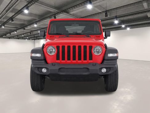 Used 2021 Jeep Wrangler Sport AWD/4WD image 1