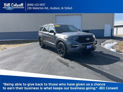 Used 2024 Ford Explorer ST-Line w/ Class IV Trailer Tow Package