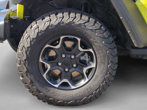 Certified 2023 Jeep Wrangler Unlimited Rubicon 4xe image 22