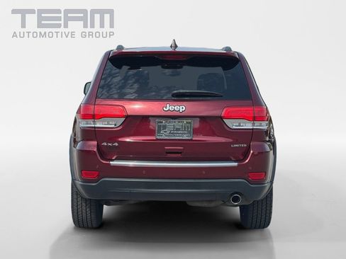 Used 2019 Jeep Grand Cherokee Limited w/ Luxury Group II AWD/4WD image 6