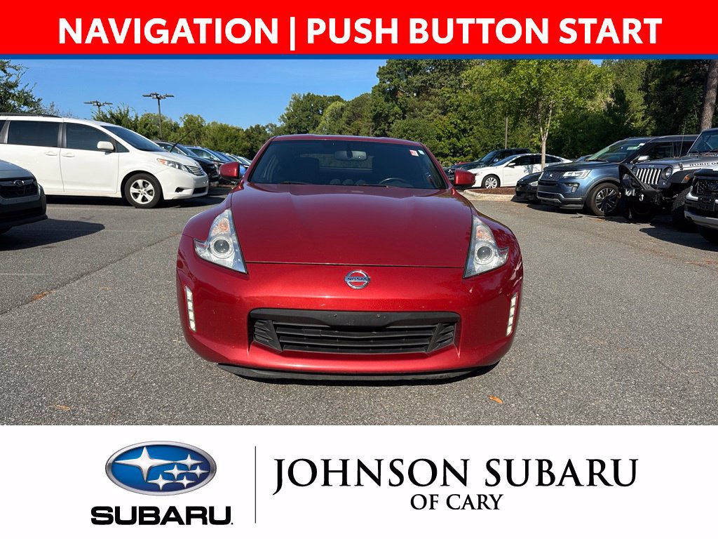 Used 2014 Nissan 370Z Touring w/ Sport Package RWD image 2