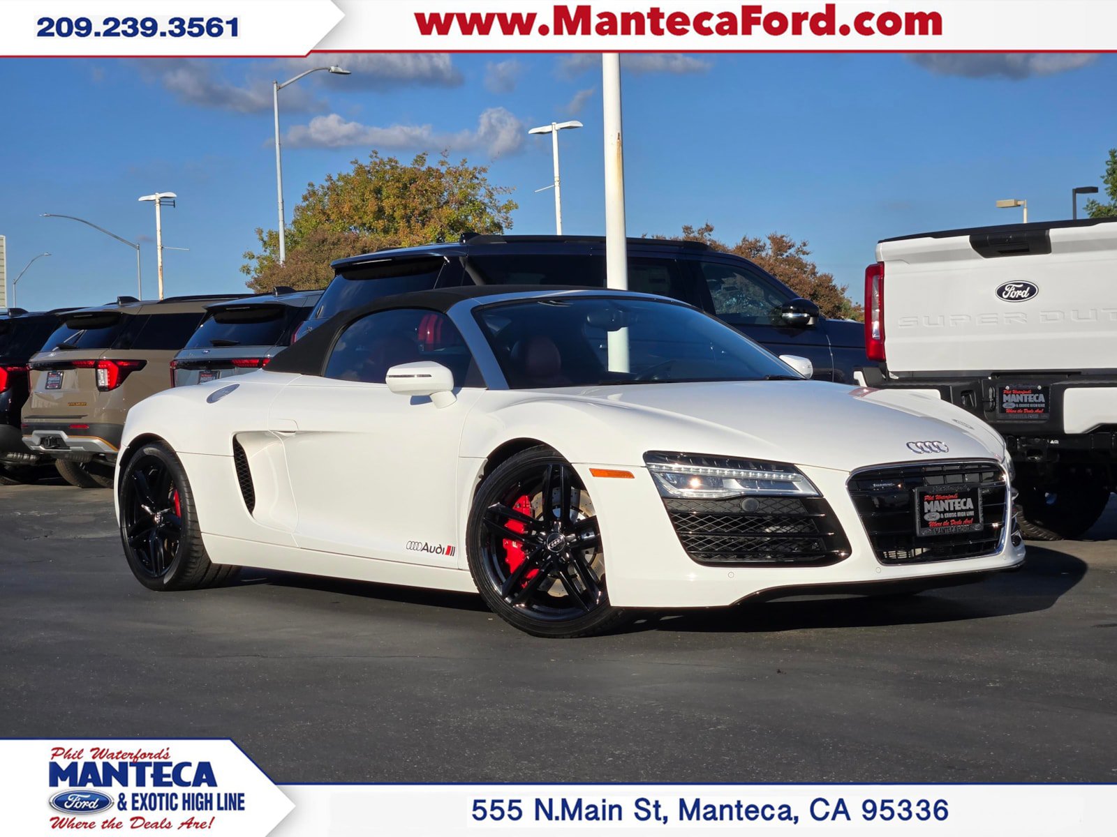 Used 2015 Audi R8 V8 AWD/4WD image 1