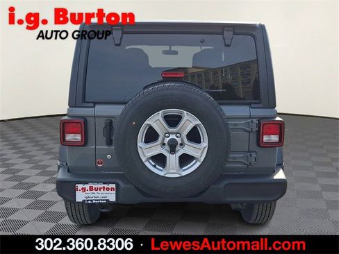 Used 2020 Jeep Wrangler Unlimited Sport S image 5