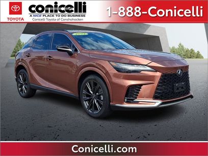 Used 2025 Lexus RX 350 F Sport w/ Accessory Package (Z1)