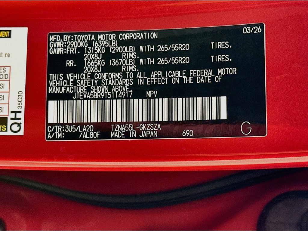 Certified 2026 Toyota 4Runner Limited AWD/4WD image 33