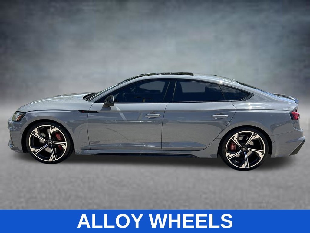Used 2023 Audi RS 5 Sportback w/ Black Optic Carbon Package AWD/4WD image 3