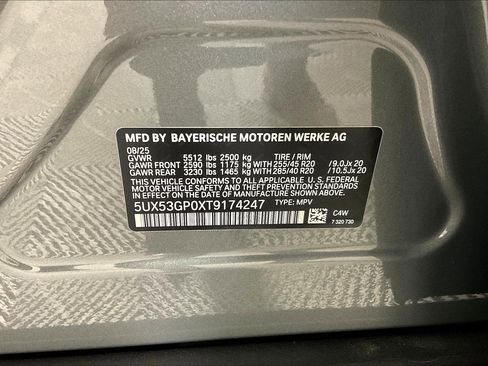 New 2026 BMW X3 xDrive30 w/ Premium Package image 11