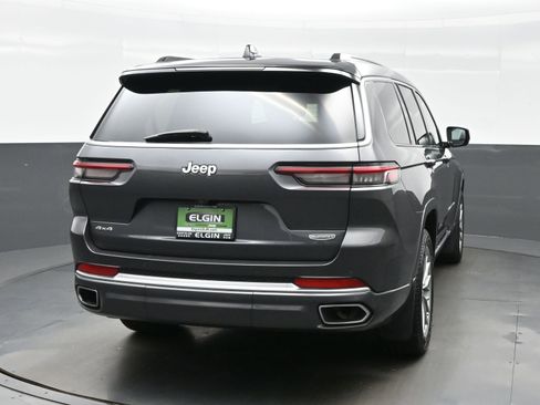 Used 2025 Jeep Grand Cherokee L Summit w/ MOPAR Finishing Package AWD/4WD image 7
