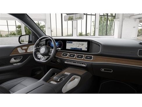New 2025 Mercedes-Benz GLS 450 4MATIC w/ AMG Line Exterior image 6