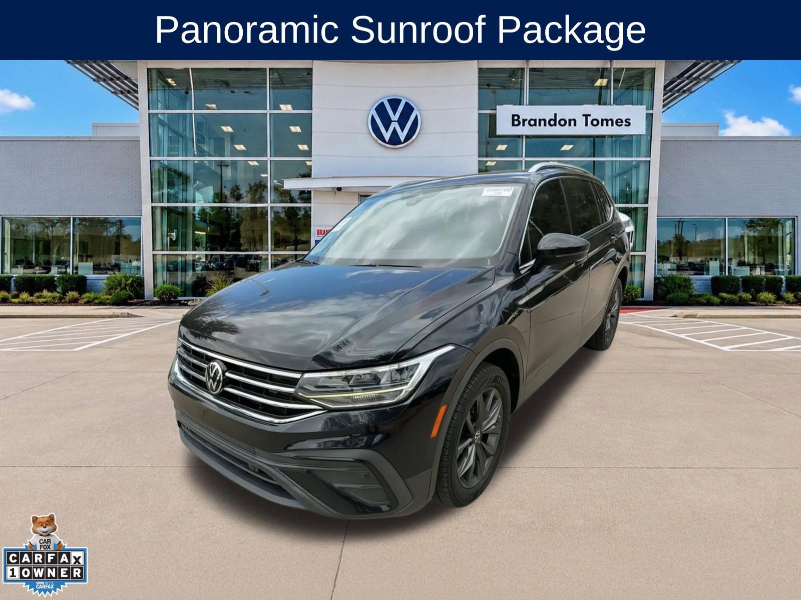 Used 2022 Volkswagen Tiguan SE FWD image 3
