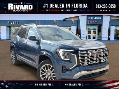 New 2026 GMC Terrain Denali