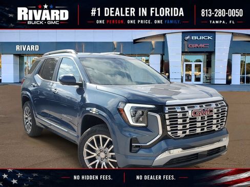 New 2026 GMC Terrain Denali AWD/4WD image 1