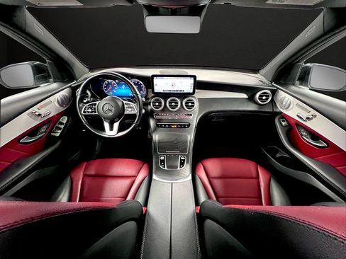 Used 2020 Mercedes-Benz GLC 300 4MATIC w/ AMG Line image 11