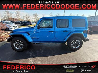 Used 2023 Jeep Wrangler Sahara w/ LED Lighting Group